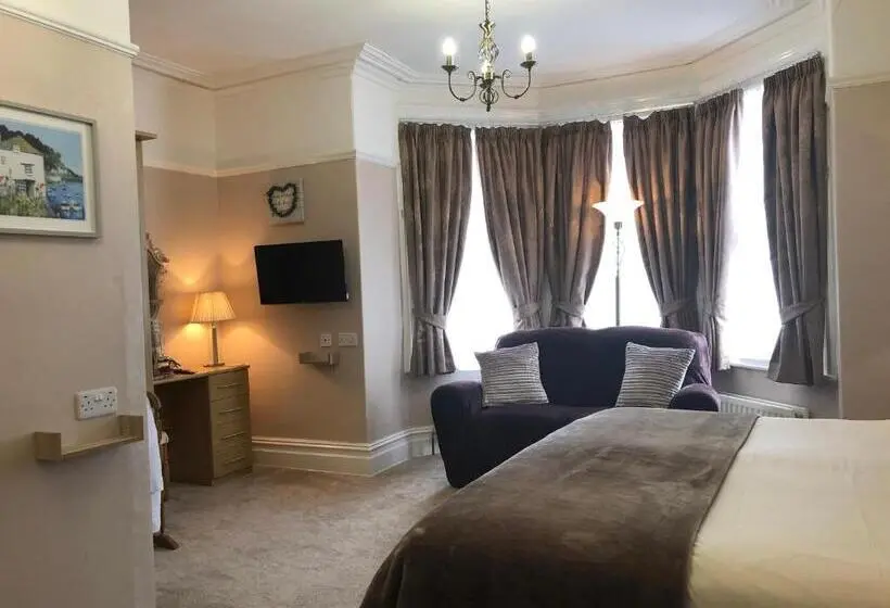 キングサイズベッドのデラックスルーム, Linden Lodge Guest House