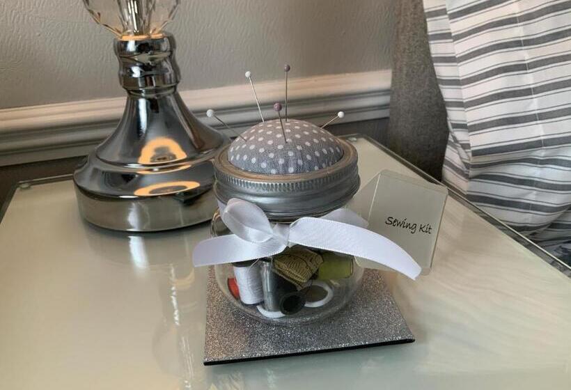 חדר סופריור עם מיטת קינג, Linden Lodge Guest House