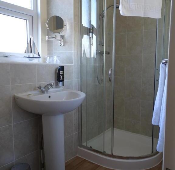 חדר סופריור עם מיטת קינג, Linden Lodge Guest House