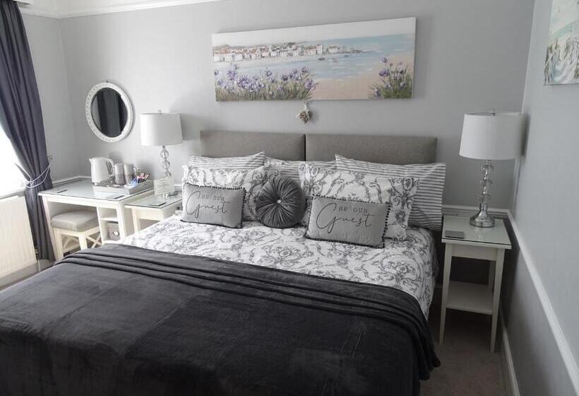 חדר סופריור עם מיטת קינג, Linden Lodge Guest House