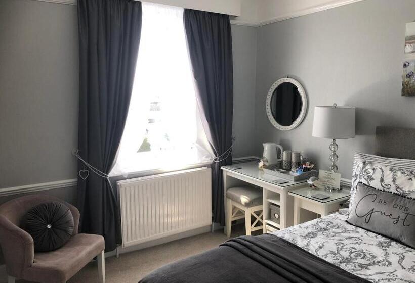 חדר סופריור עם מיטת קינג, Linden Lodge Guest House