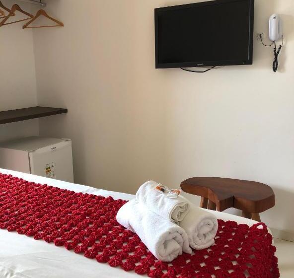 غرفة قياسية مطلّة علي البحر, Lua Pousada