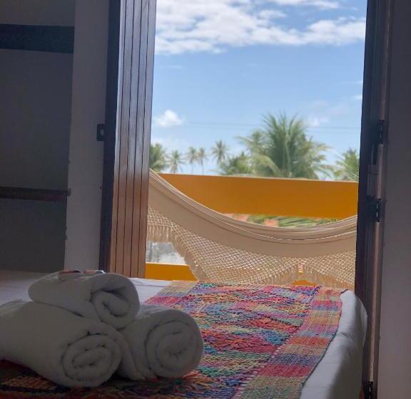 Triple Room Sea View, Lua Pousada