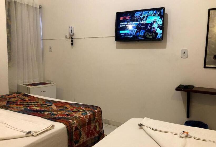 غرفة ديلوكس رباعية, Lua Pousada