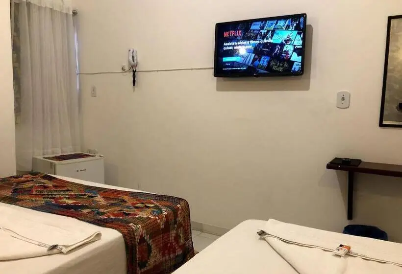 デラックスの４人部屋, Lua Pousada