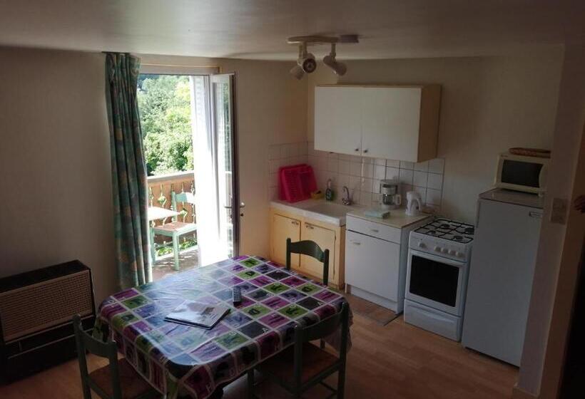 شقة غرفة نوم واحدة مزودة بشُرفة, Mamyvonne Vacances