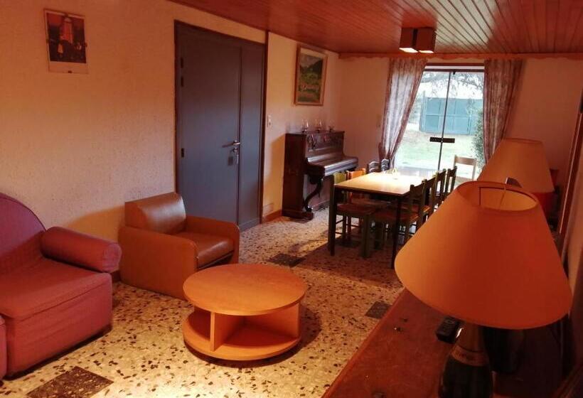 غرفة عائلية مطلّة علي الحديقة, Mamyvonne Vacances