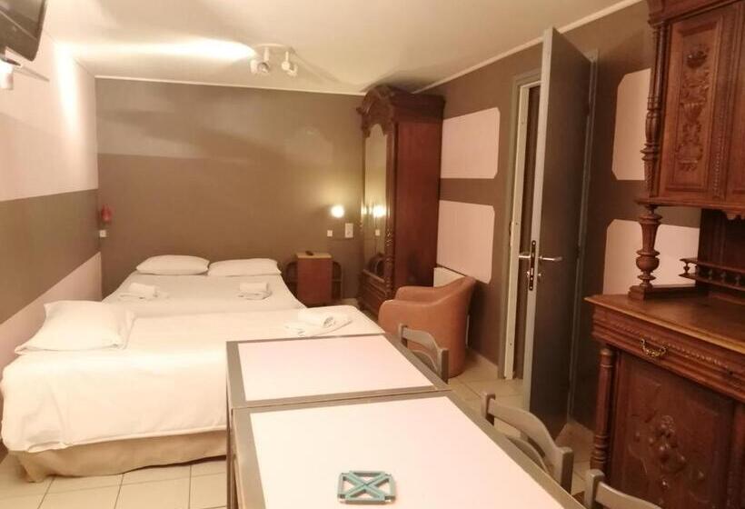 غرفة عائلية مطلّة علي الحديقة, Mamyvonne Vacances