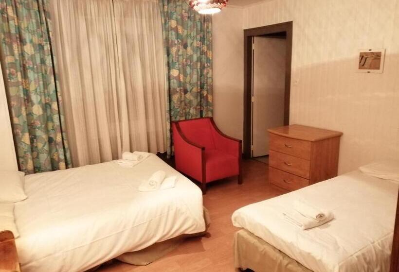 غرفة عائلية مطلّة علي الحديقة, Mamyvonne Vacances