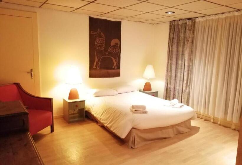 غرفة عائلية مطلّة علي الحديقة, Mamyvonne Vacances