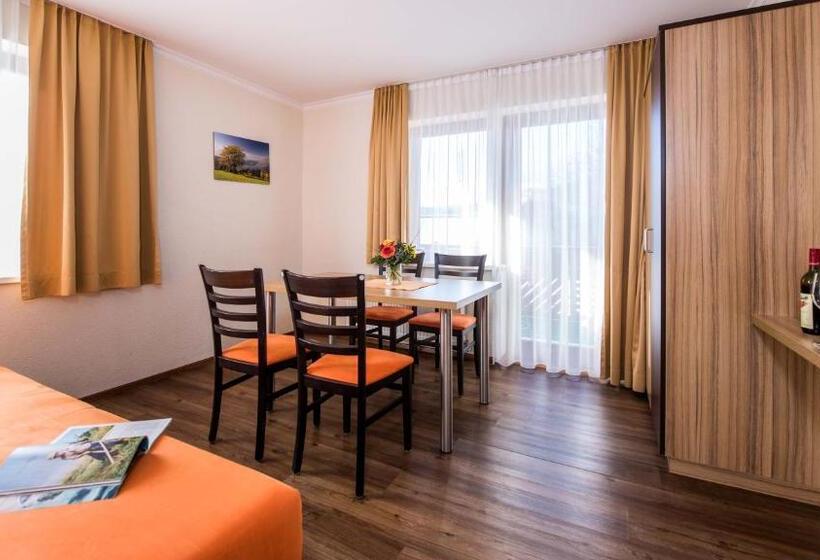 דירת חדר, Pension Appartements Kirchenwirt