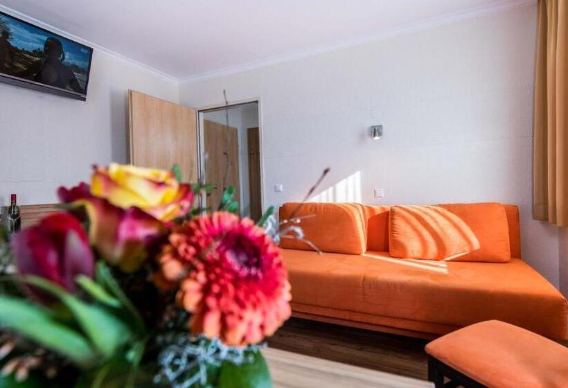 דירת חדר, Pension Appartements Kirchenwirt