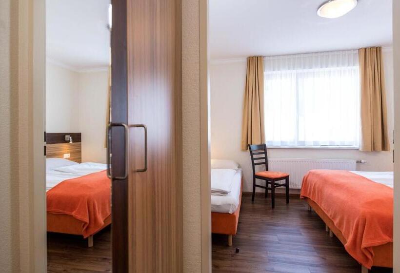 דירת חדר, Pension Appartements Kirchenwirt