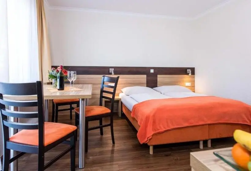 １ベッドルームベーシックアパートメント, Pension Appartements Kirchenwirt