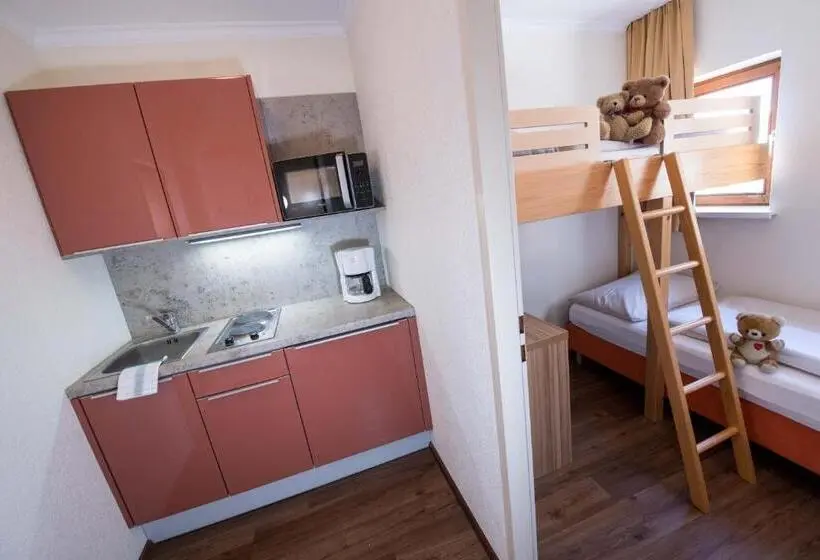 １ベッドルームベーシックアパートメント, Pension Appartements Kirchenwirt