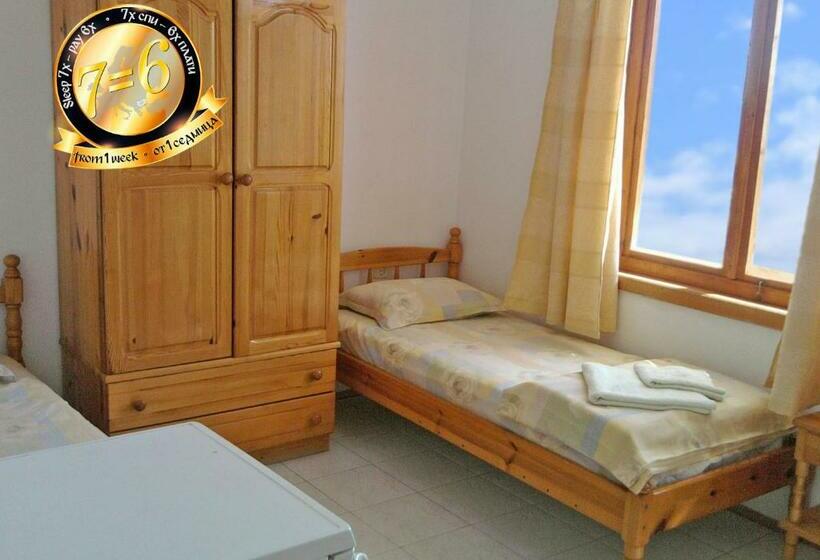 חדר סטנדרט נוף לים עם מרפסת, Pension Dicev