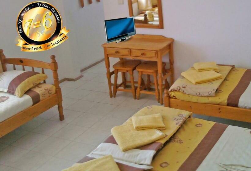 חדר משפחתי, Pension Dicev