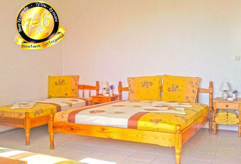 חדר משפחתי, Pension Dicev