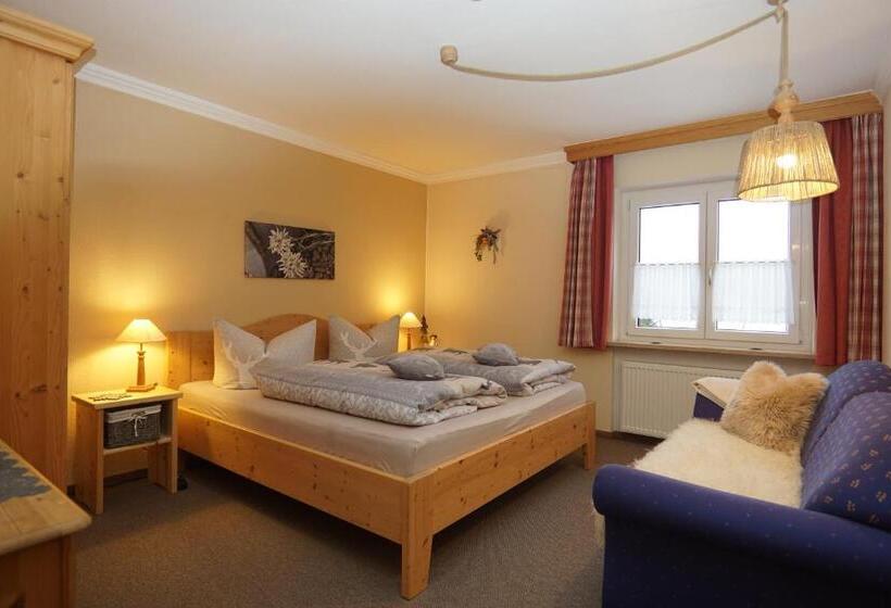 Apartamento 2 Quartos com Varanda, Pension Marianne