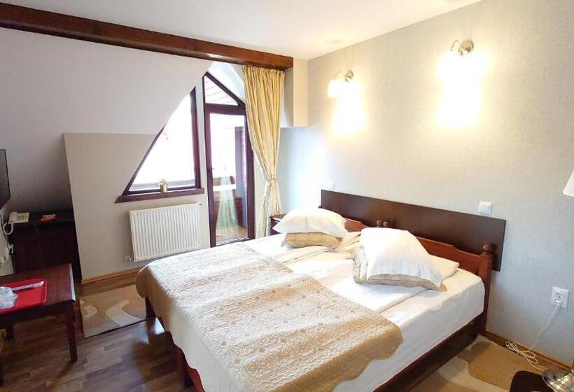 דירת שני חדרים, Pensiunea Mușatinii