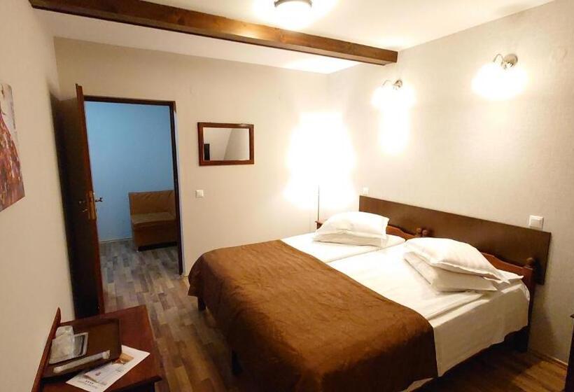 דירת שני חדרים, Pensiunea Mușatinii