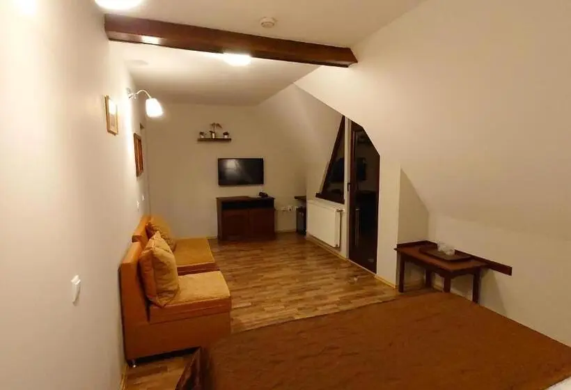 ２ベッドルームアパートメント, Pensiunea Mușatinii