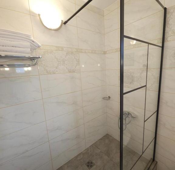 חדר דלוקס לשלושה, Pensiunea Mușatinii