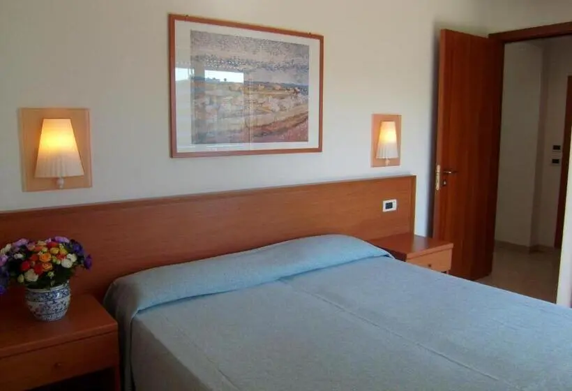آپارتمان 1 خوابه, Residence Torre Del Mar