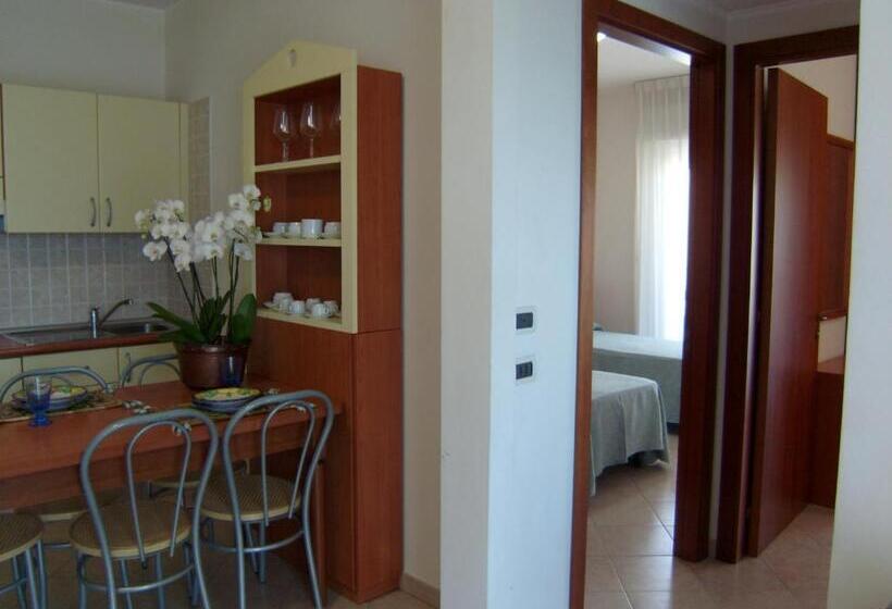 דירת שני חדרים, Residence Torre Del Mar