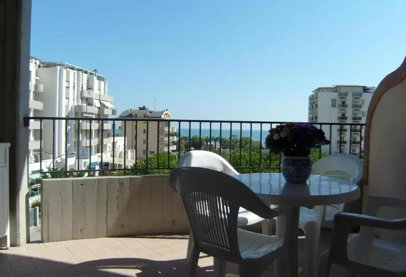 آپارتمان 2 خوابه, Residence Torre Del Mar