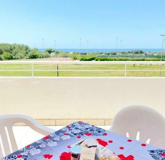 １ベッドルームアパートメント, Tramonti Residence