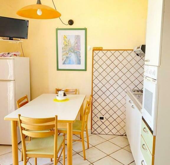 Apartament 1 Sypialnia, Tramonti Residence