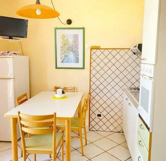 １ベッドルームアパートメント, Tramonti Residence