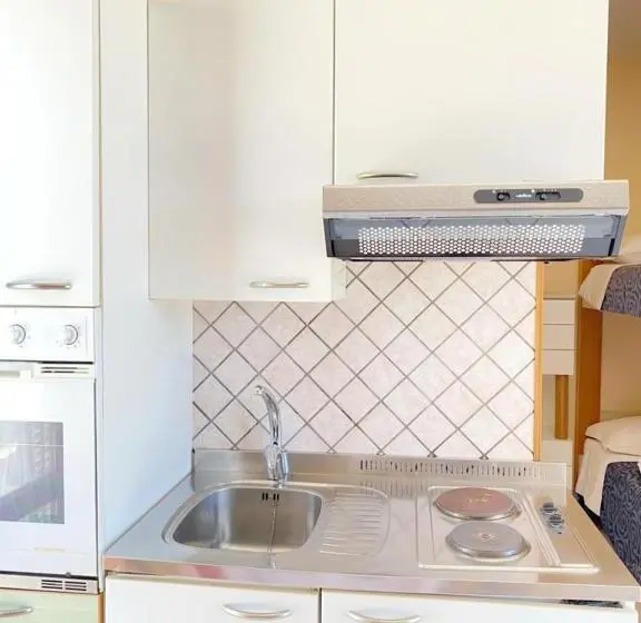 バルコニー付きスタンダードステューディオ, Tramonti Residence