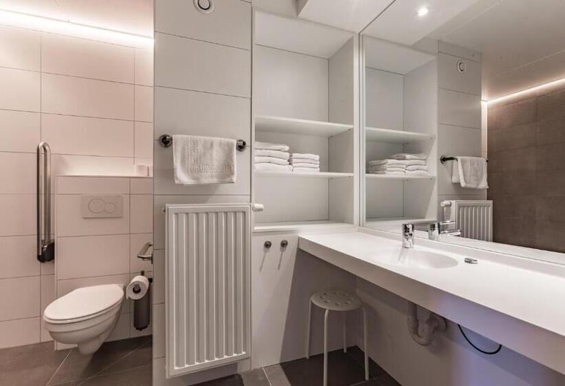 آپارتمان 1 خوابه, Vakantie Domein Ter Helme