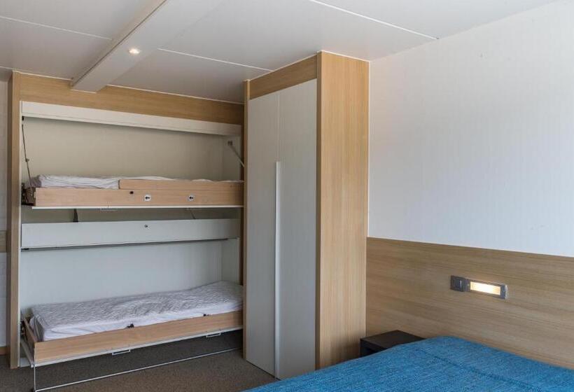 آپارتمان 1 خوابه, Vakantie Domein Ter Helme