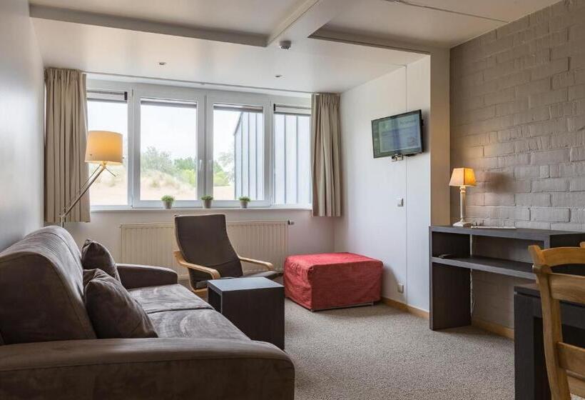 آپارتمان 1 خوابه, Vakantie Domein Ter Helme