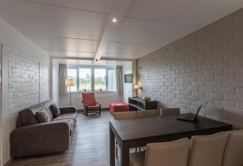 آپارتمان 1 خوابه, Vakantie Domein Ter Helme