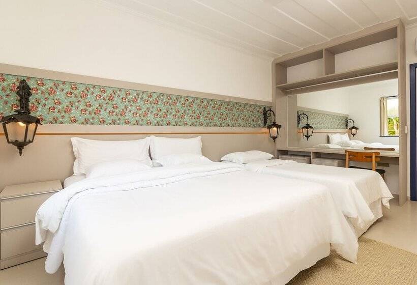 اتاق لوکس سه تخته, Pousada Aconchego