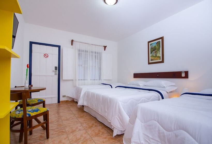 اتاق لوکس چهار تخته, Pousada Aconchego