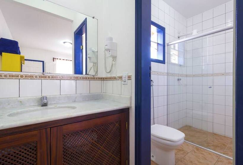 اتاق لوکس چهار تخته, Pousada Aconchego