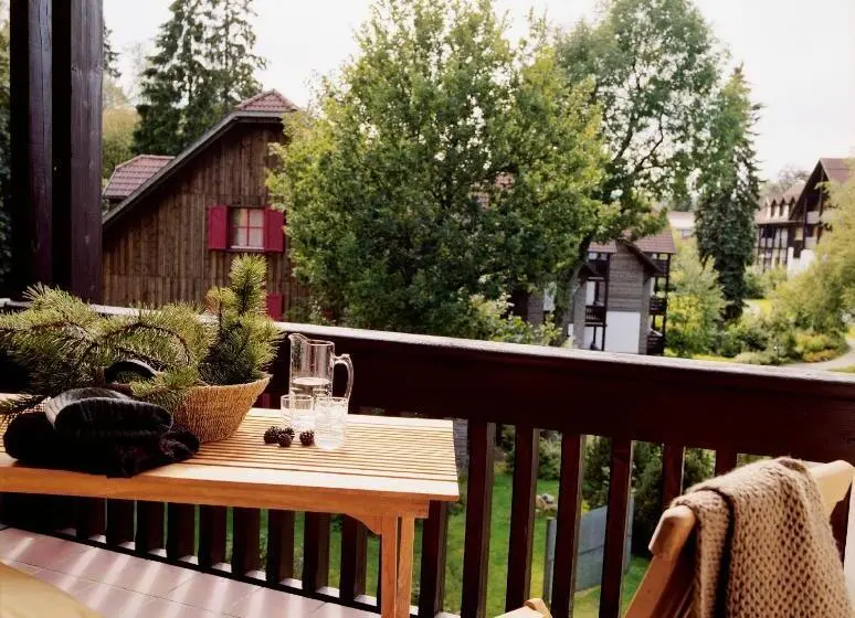 ２ベッドルームアパートメント, Hapimag Ferienwohnungen Braunlage
