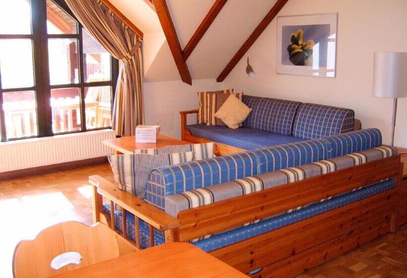 آپارتمان 2 خوابه, Hapimag Ferienwohnungen Braunlage