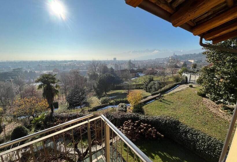 דירת פנטהאוז 1 חדרי שינה, Residenza La Beccata