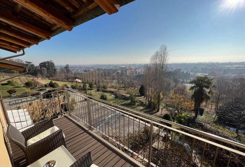 1침실 펜트하우스 아파트, Residenza La Beccata