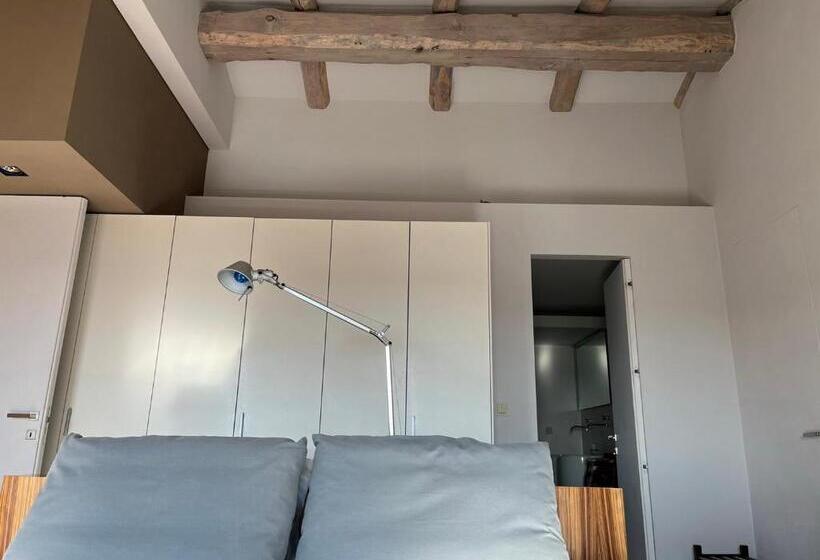 1침실 펜트하우스 아파트, Residenza La Beccata