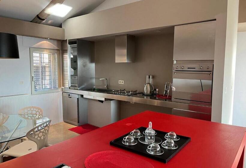 1침실 펜트하우스 아파트, Residenza La Beccata