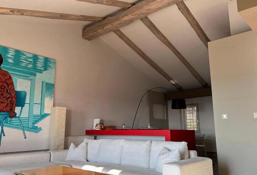 דירת פנטהאוז 1 חדרי שינה, Residenza La Beccata