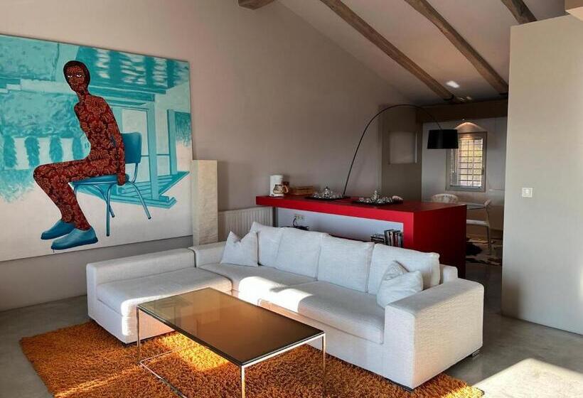 דירת פנטהאוז 1 חדרי שינה, Residenza La Beccata