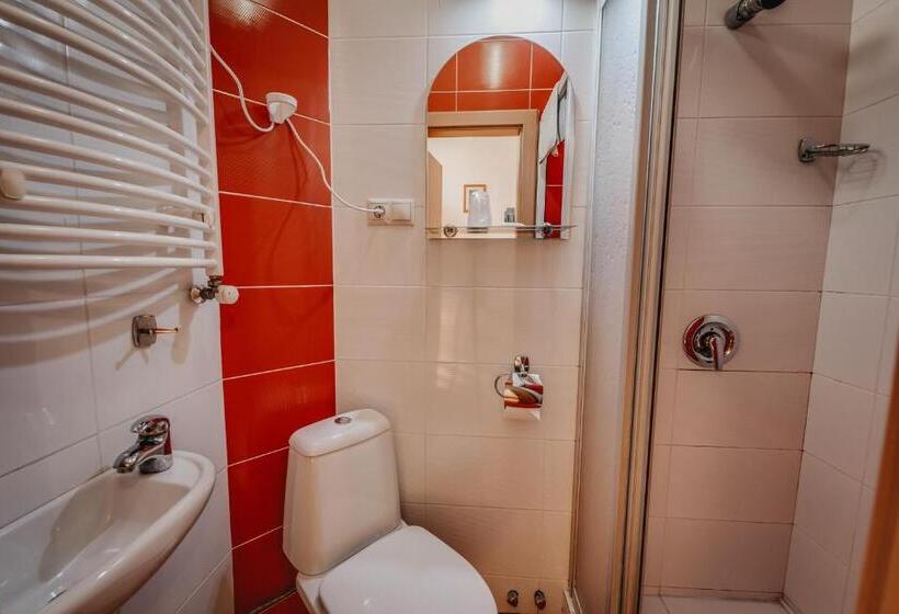 اتاق استاندارد یک نفره, City Penzion